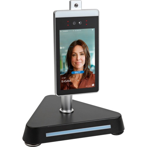 Facial Recognition & Body Temperature Camera System With Counter Stand ...