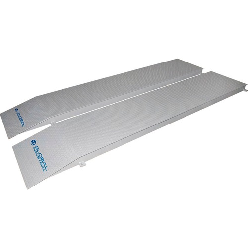 Global Industrial Premium Steel Wheel Riser 102