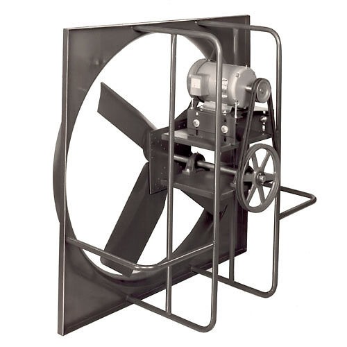 Global Industrial 36"" Industrial Duty Exhaust Fan 3 Phase 1-1/2 HP ...