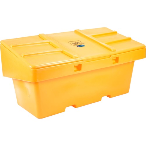 Techstar Plastics Inc Global Industrial Lockable Outdoor Storage Container,  72Lx36Wx36H, 36 Cu. Ft., Yellow - GLO4557109 