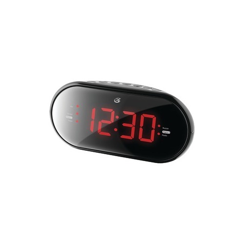 Gpx(r) GPX C253B Dual Alarm Clock Radio - GPXC253B - Shoplet.com