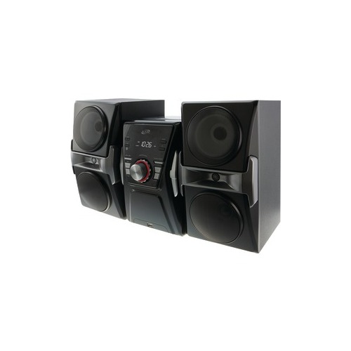 ILIVE IHB624B Bluetooth(R) Home Music System with FM Tuner & LED Lights - GPXIHB624B - Shoplet.com