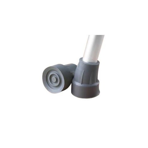 Medline Guardian Rubber Crutch Tip, Gray GU00502