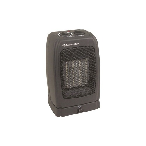 Comfort Zone R Comfort Zone Cz448 Standard Oscillating Heater Fan