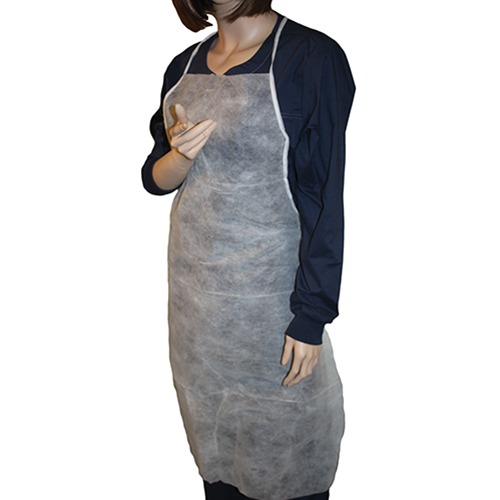 Safety Zone Polylite Apron 28x36 Sewn - Case of 100 - M2500 - Shoplet.com