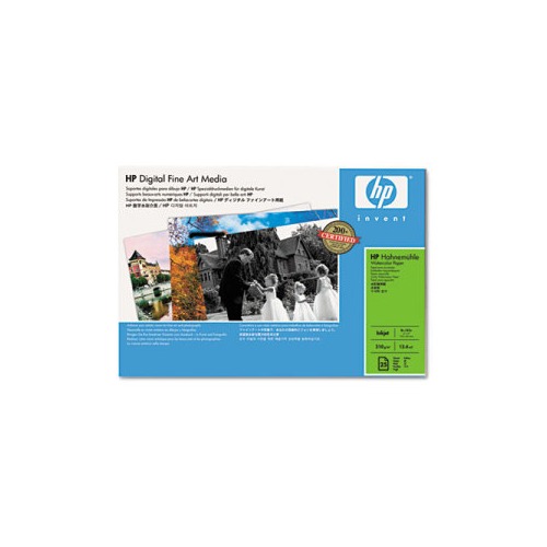 HP Hahnemuhle Watercolor Paper - HEWQ8729A 