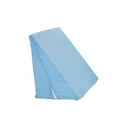 Hermell Products Inc Foam Slant Wedge with White Zip Cover, 21 x 211/4