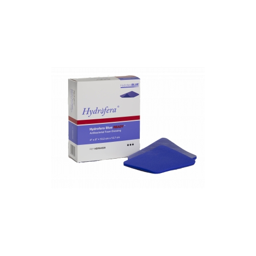 Hydrofera Llc Hydrofera Blue Ready Foam Dressing, 2.5" x 2.5". -  HFLHBRS2520 - Shoplet.com