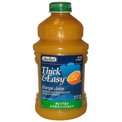 DIAMOND CRYSTAL BRANDS Thick & Easy Thickened Juice HML42161