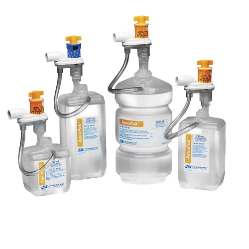 Teleflex Medical Sterile Water for AquaPak Nebulizers by Teleflex HUD04000