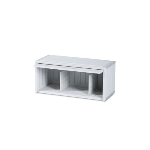 Iceberg Snapease Stackable One Shelf File Ice20616 Shoplet Com