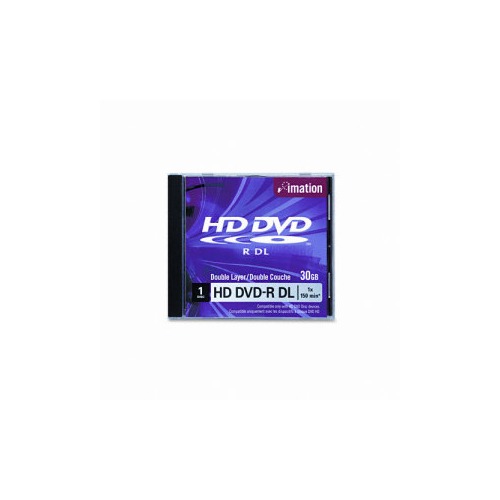 Imation Dual-Layer HD DVD-R Disc - IMN26164 