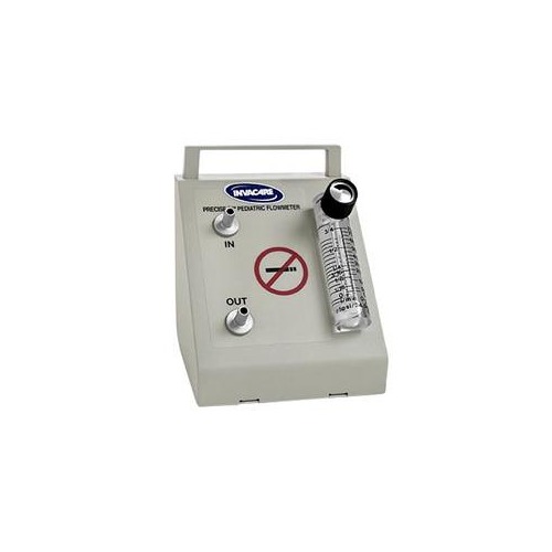 Invacare Corporation PreciseRx Pediatric Flowmeter, 2 lpm Oxygen