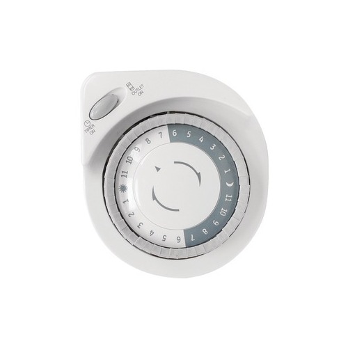 Ge(r) GE 15076 24Hour Mechanical Outlet Timer JAS15076