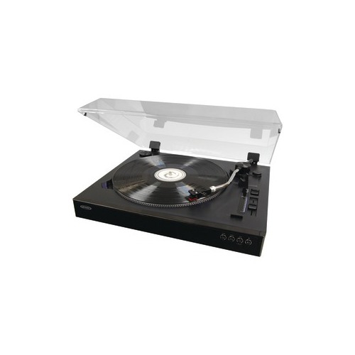 Jensen(r) JENSEN JTA-470 Professional 3-Speed Stereo Turntable