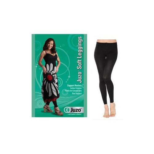 Juzo Soft Leggings, 15-20, Black, Size 2 - JU2000BT102 - Shoplet.com