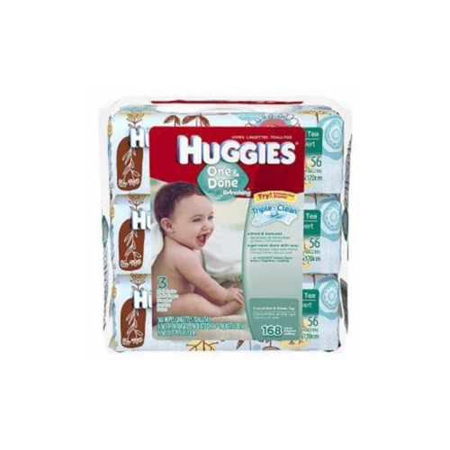 kimberly clark baby wipes