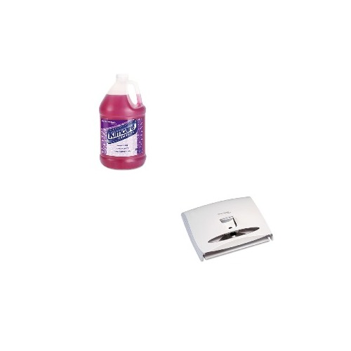 Kimberly Clark Professional 09505 Personal Seats Toilet Seat Cover Dispenser 17 for sale online 