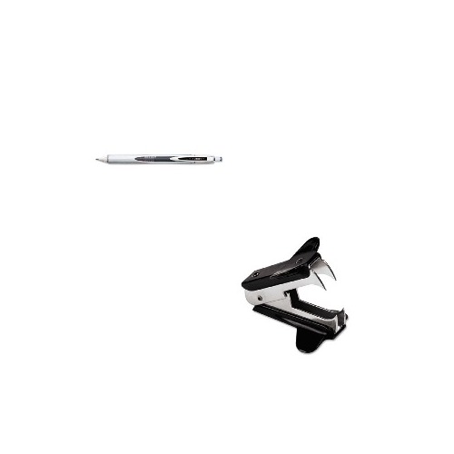 Universal - Unv00700 - Jaw Style Staple Remover, Black