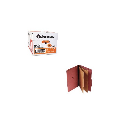 Universal Products 10312 Pressboard Classification Folders Legal for sale online 