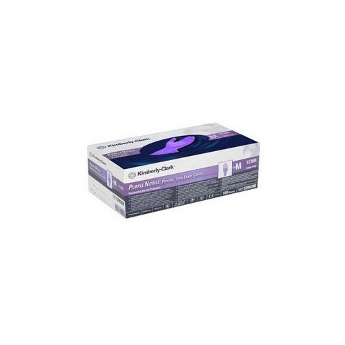 Halyard Health Safeskin Non-Sterile Powder-Free Purple Nitrile-XTRA ...