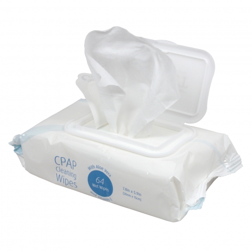 Sunset Healthcare Solutions Sunset CPAP Mask Cleaning Wipes