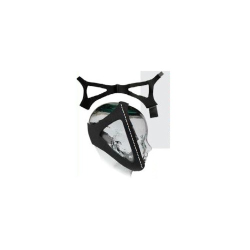 Sunset Adjustable Chin Strap, Black, Xl KRCS003XL