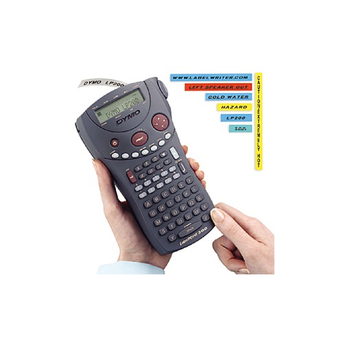 Dymo LabelPOINT 200 Electronic Label Maker - DYM16968 