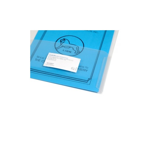 Lion Office Products, Inc CLEAR-LINE 2-Pocket Plastic Folder