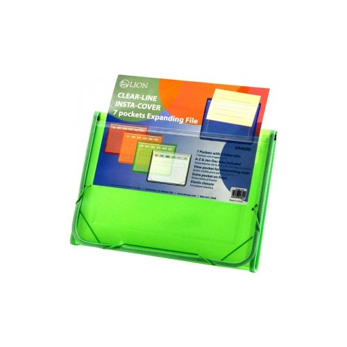 bolsa with clear front pocket