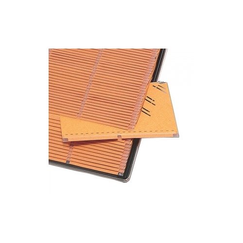 Lion Office Products, Inc Replacement Index Card Pockets for Visible