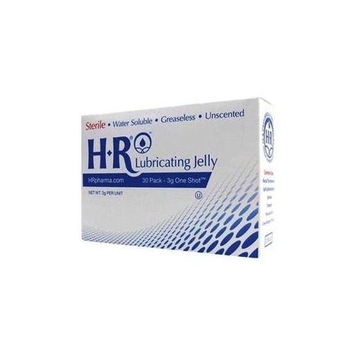 Hr Pharmaceuticals, Inc HR Lubricating Jelly 3 g Packet LJ208