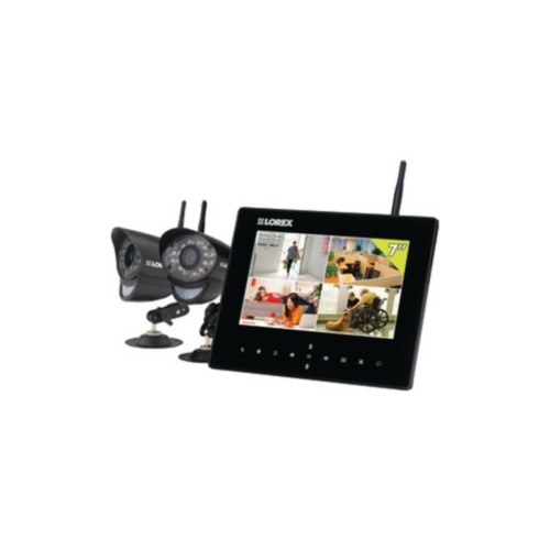 lorex 7 lcd monitor digital wireless