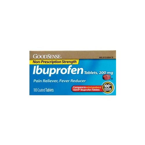 Geiss, Destin & Dunn Inc. Ibuprofen Tablet, 200 mg (100 Count