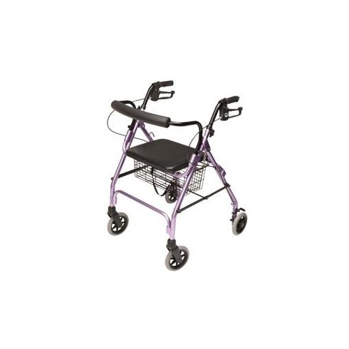 Gf Health Products Inc Lumex Walkabout Lite FourWheel Rollator