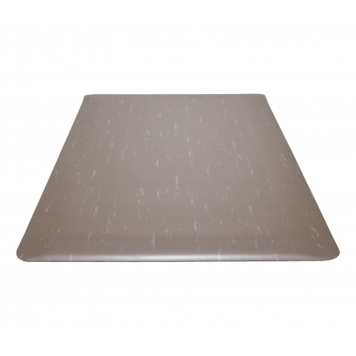 Guardian Marble Top AntiFatigue Mat, Brown, 4'x6' MLL34040620
