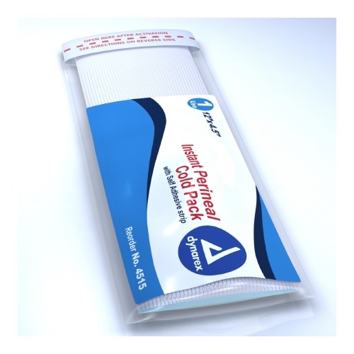 Dynarex Instant Cold Pack Dynarex® Perineal One Size Fits Most 41/2 X