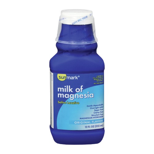 Sunmark Laxative sunmark® Original Flavor Oral Suspension 12 oz. 400 mg