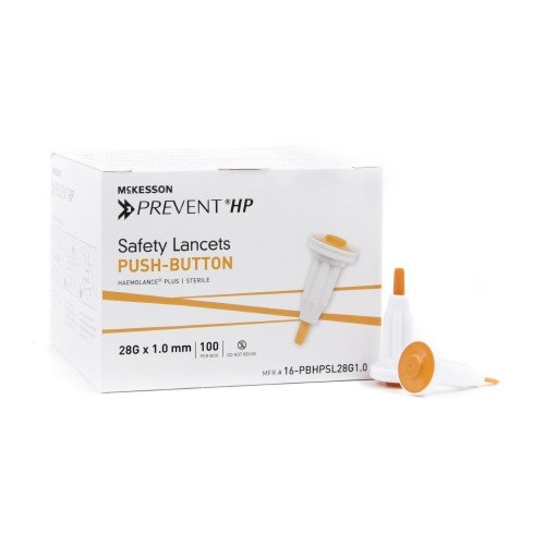 Mckesson Prevent Safety Lancet McKesson Prevent® Fixed Depth Lancet