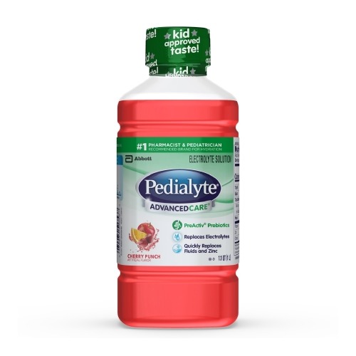 Pediatric Oral Electrolyte Solution Pedialyte® AdvancedCare™ Cherry