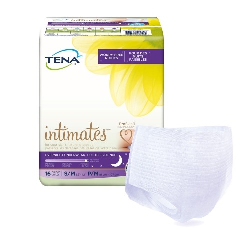 Female Adult Absorbent Underwear TENA® Overnight Pull On with Tear Away