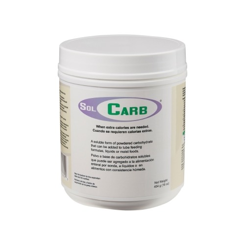 Oral Supplement / Tube Feeding Formula SolCarb® Unflavored Powder 454 ...
