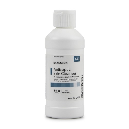 McKesson Skin Prep Solution, 8 oz. / Flip-Top Bottle / 1 Each