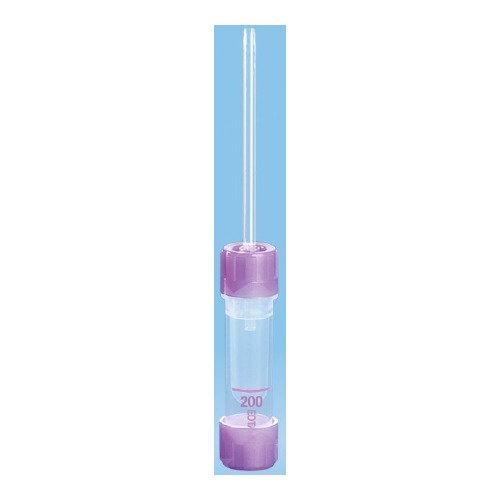 Microvette® 200 Capillary Blood Collection Tube K3 EDTA Additive 200 µL ...