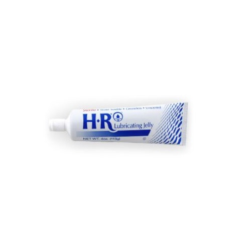 Lubricating Jelly HR® 4 oz. Tube Sterile 1079280BX