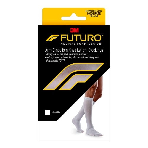 3m Futuro Anti-embolism Stocking 3M™ Futuro™ Knee High Medium / Regular ...