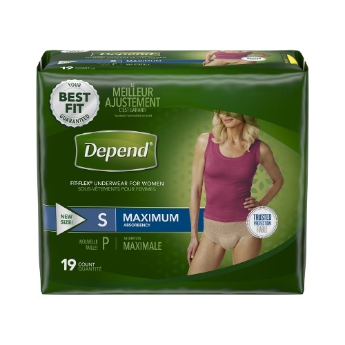 Female Adult Absorbent Underwear Depend® FIT-FLEX® Pull On with