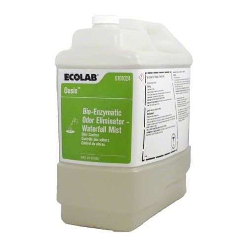Ecolab Oasis Deodorizer Ecolab® Oasis Bioenzymatic Liquid 2.5 gal
