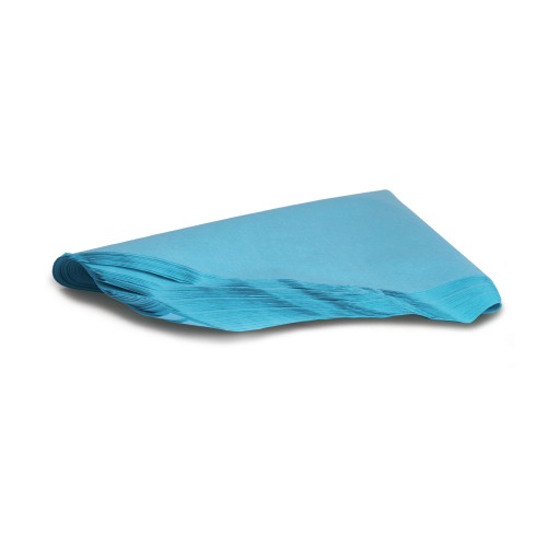 McKesson Sterilization Wrap Blue 15 X 15 Inch Single Layer Cellulose