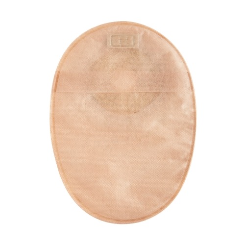 Filtered Ostomy Pouch Esteem One Piece System 8 Inch Length 1 3 8 Inch Stoma Closed End Flat Pre Cut bx Shoplet Com